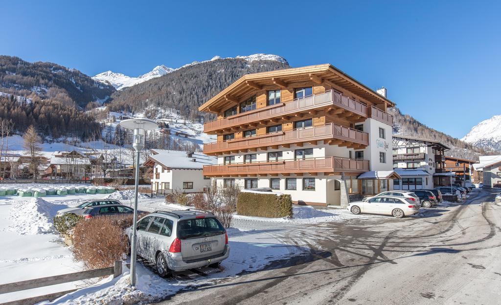 Haus Fidelis Riml Hotel Solden Exterior photo