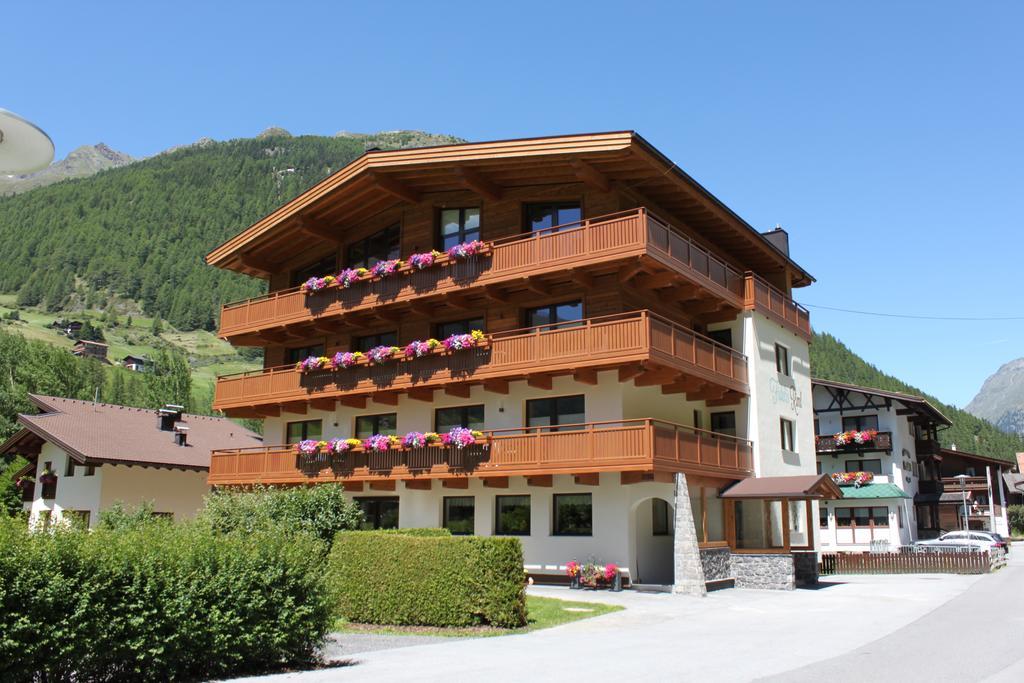 Haus Fidelis Riml Hotel Solden Exterior photo